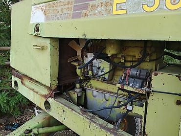 vip avto: Claas E 303 biçin kombaynı - Özgedəyişən ön biçin qurğusu: barabanlı — 10