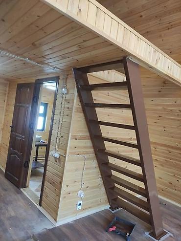 Продажа дач: A‑frame домик (треугольный “А‑образный” каркас) с панорамным — 11