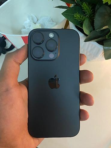 telofonar: IPhone 16 Pro, 256 GB, Qara — 1