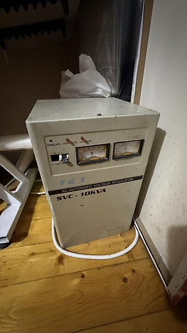 elekt: FLA SVC-10KVA AC Automatic Voltage Regulator - Güc: 10 kVA - — 2