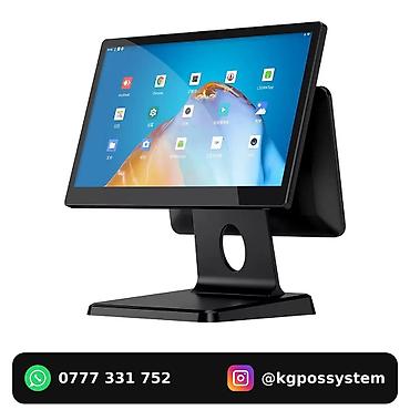 🖥 POS-терминал 15,6″ на Android — чёрный Стильный сенсорный моноблок at lalafo.kg 🖥 POS-терминал 15,6″ на Android — чёрный Стильный сенсорный моноблок