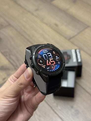 Garmin Fenix 8 Sapphire, 47 мм — премиальные мультиспортивные at lalafo.kg Garmin Fenix 8 Sapphire, 47 мм — премиальные мультиспортивные