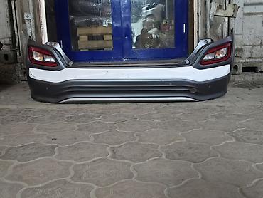 Бампер Hyundai, Б/у, Оригинал