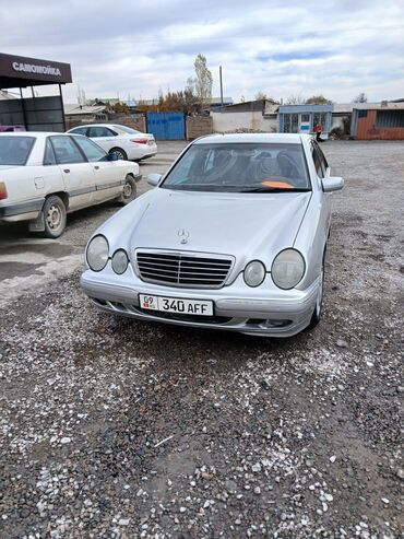 Mercedes-Benz: Mercedes-Benz : 2001 г., 2.7 л, Автомат, Дизель, Седан