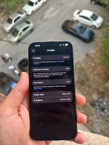 iphone 16 pro max 512: IPhone 16 Pro Max, 256 GB, Gümüşü, Face ID — 7