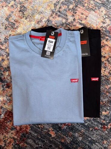 deda mraz iznajmljivanje deda mraza i kostima deda mraza београд – слике: Short sleeves T-shirt, LeviS, color - Blue, Cotton