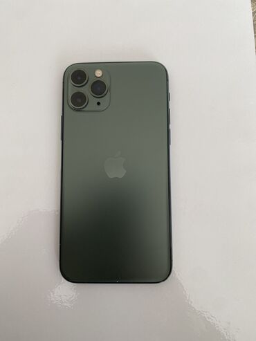 iphone 11 pro max рассрочка: IPhone 11 Pro Max, Б/у, 256 ГБ, Зеленый, 75 %