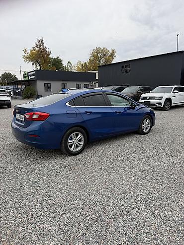 honda civic eg6: Chevrolet Cruze: 2018 г., 1.4 л, Автомат, Бензин, Седан — 4