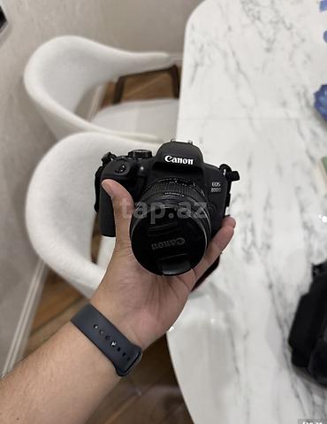 Foto və videokameralar: Canon EOS 800D DSLR fotoaparat + EF-S 18-55mm IS STM obyektiv - — 5
