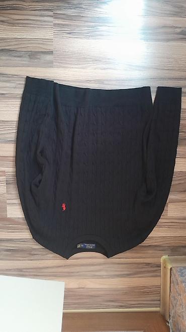 yarım boğaz çəkmə: Sviter, Ralph Lauren, 2XL, rəng - Qara — 1