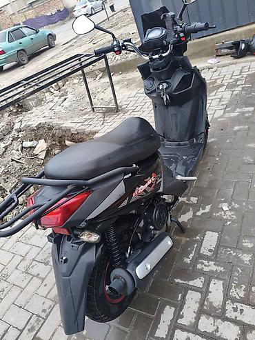 Скутеры: Тип скутера 150 куб. см, Бензин, Новый — 3