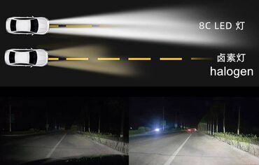 Auto delovi: H7 LED 100% canbus bez ventilatora 8C 12V 24v EXTRA KVALITET Jedne od — 14