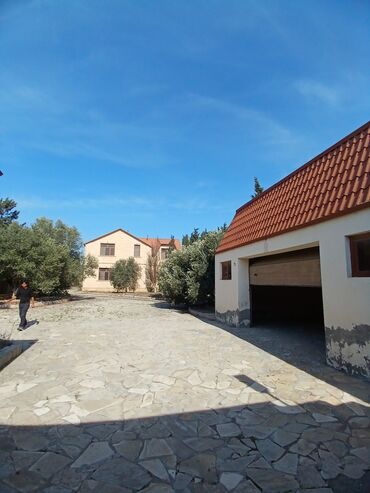 Həyət evləri və villaların satışı: Maştağa, Vişnovkada daşdan tikilmiş 2 mərtəbəli fərdi ev və həyətyanı — 18