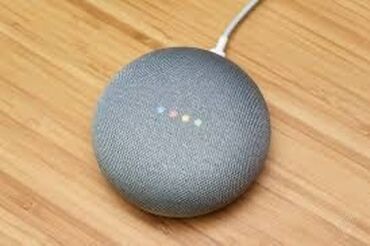 Динамиктер жана музыкалык борборлор: Google Станция Nest Mini Smart Speaker. Провод в комплекте. В