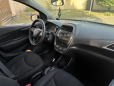 chevrolet spark продаю: Chevrolet Spark: 2018 г., 1 л, Вариатор, Бензин, Хэтчбэк — 6