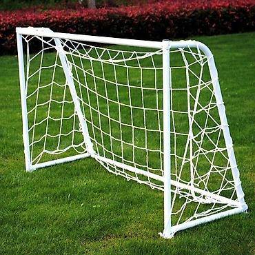 Uşaq dünyası: Futbol qapısı 120x80 sm, AğFutbol Qapısı 120x80 sm, Ağ — New Capro New — 1