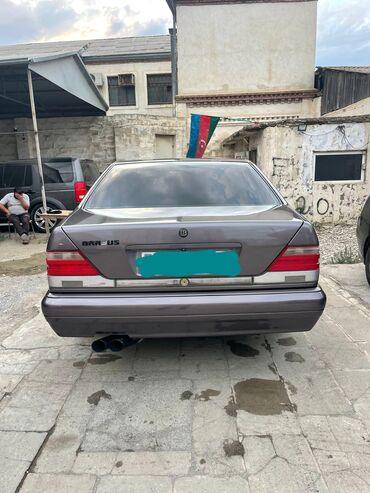 Mercedes-Benz: Mercedes-Benz S 420: 4.2 l | 1991 il Sedan -da lalafo.az — 10 Mercedes-Benz: Mercedes-Benz S 420: 4.2 l | 1991 il Sedan — 10