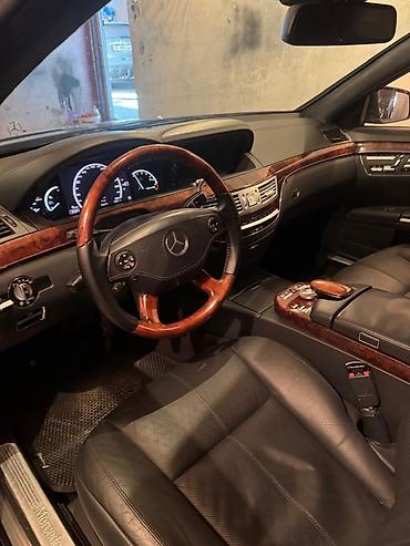 авто киргистан: Mercedes-Benz S-Class: 2009 г., 5.5 л, Автомат, Бензин, Седан — 5