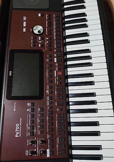 Sintezatorlar: Salam əziz musiqiçilər ideal vəzyətde üstündə super set olan korg — 5
