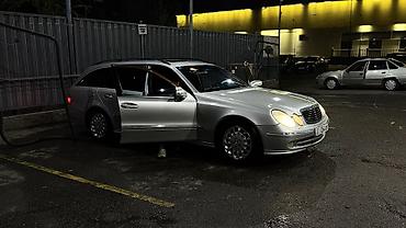 bugatti veyron: Mercedes-Benz E-Class: 2005 г., 2.6 л, Автомат, Бензин, Универсал — 2