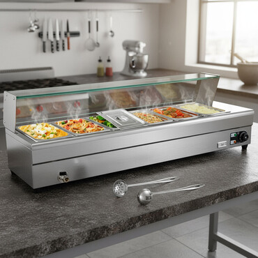 Ostali kuhinjski aparati: Posude za podgrevanje hrane – BEN MARI, 6× posuda, kapacitet L — 1