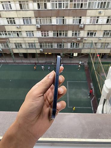 12 mini: IPhone 14, Б/у, 128 ГБ, Синий, Коробка, 77 % — 4