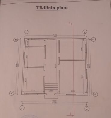 badamdarda tecili satilan evler: 4 otaqlı, Yeni tikili, 90 kv. m