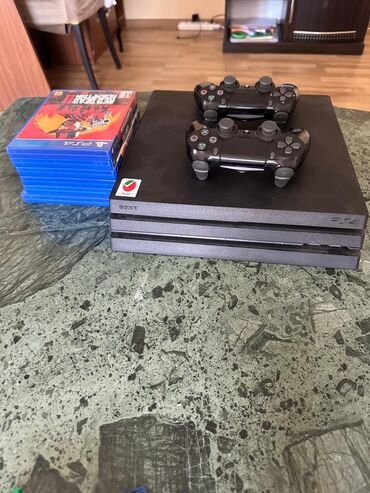 playstation 6: Ps4 pro 1 tb 6 oyun diski 2 dualshock