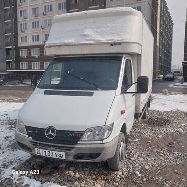 бутка сатам: Жеңил жүк ташуучу унаа, Mercedes-Benz, Стандарт, 3 т, Колдонулган