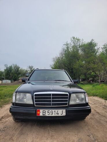 Продажа авто: Mercedes-Benz W124: 1989 г., 2 л, Механика, Бензин, Универсал