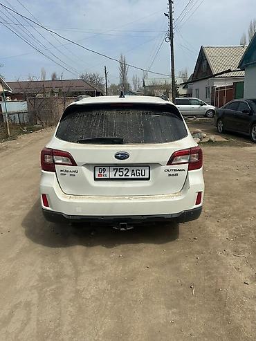 Subaru: Subaru Outback: 2017 г., 3.6 л, Автомат, Бензин, Универсал — 4