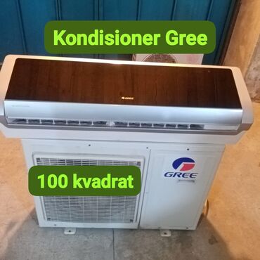 gree 9000: Kondisioner Gree, 100-dən çox kv. m, Split sistem