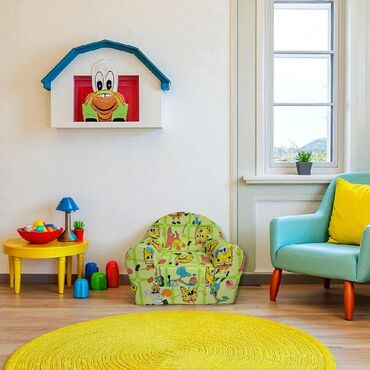 Foteljice: Bambi fotelja Dimenzija 50x55cm Sedeci deo 30x30cm kada se rasklopi — 17