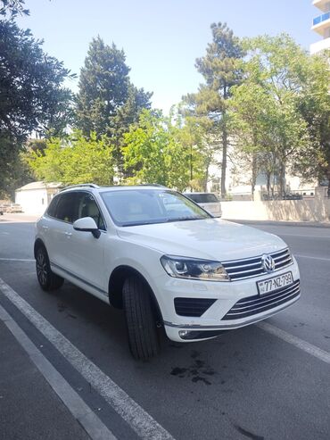 volkswagen 6: Volkswagen Touareg: 3.6 л | 2015 г. Внедорожник