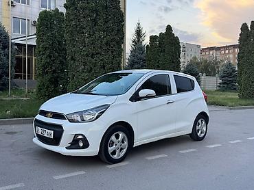парктронник: Chevrolet Spark: 2018 г., 1 л, Автомат, Бензин, Хэтчбэк — 2
