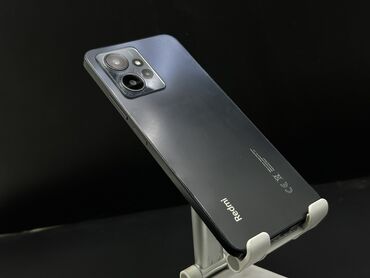Redmi: Redmi, Redmi Note 12, Б/у, 128 ГБ, цвет - Серый, 2 SIM