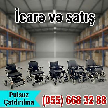 araba: Məhsul/xidmət: Manual və elektrik əlil arabalarının icarəsi və satışı — 4