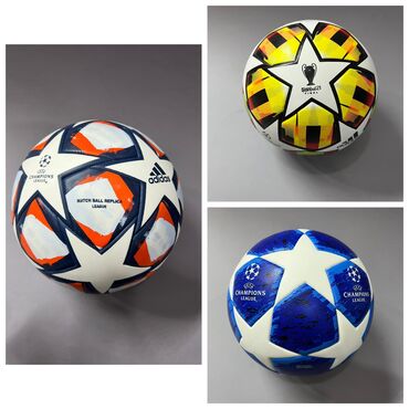 футбольные мячи: Футбольные мячи Adidas 5 размер 
Материал: полиуретан