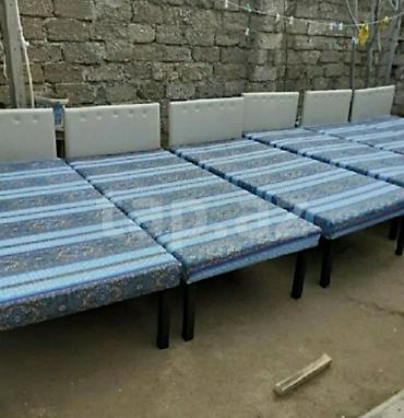 Çarpayı təzə Hazırları var Çatdırılma var 1 nəfərlik 60 manat 2