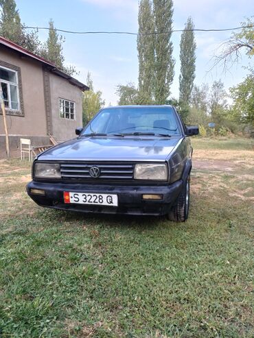 авто из кореи в наличии в бишкеке: Volkswagen Jetta: 1991 г., 1.8 л, Механика, Бензин, Седан