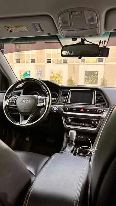 саната нюарис: Hyundai Sonata: 2018 г., 2 л, Автомат, Бензин, Седан — 5