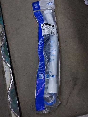 Раковина үчүн гофралар: Гибкая труба ORIO A-3013 с выпуском 1½" × 40/50 - Назначение — 1