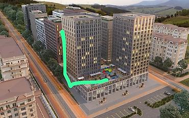 Продажа квартир: 3 комнаты, 140 м², Асанбай мкр Элитка, 8 этаж, ПСО (под самоотделку) — 1