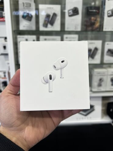 airpods kopya: Yeni Simsiz (Bluetooth) Qulaqcıqlar, Apple, rəng - Ağ