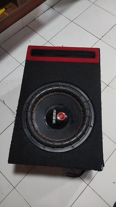 neodim maqnit: REISS Audio VS15D4 sabvufer və portlu qutu - Brend/model: REISS Audio — 1