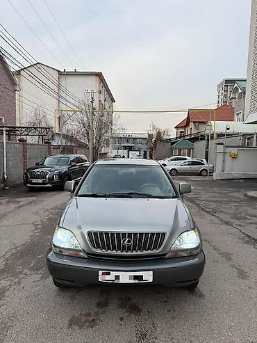 Lexus: Lexus RX: 2001 г., 3 л, Автомат, Бензин, Кроссовер — 2