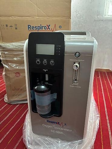 Кычкылтек концентратору: Концентратор кислорода RespiroX SZ-5BW - Модель: SZ-5BW (Oxygen — 1