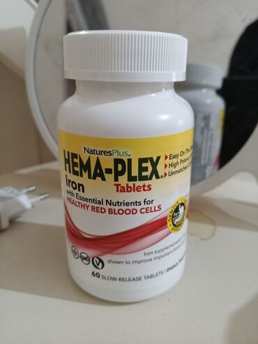 Qamət korrektorları: Demir preparatidir. Terkibinde demirin 100% sorulmasi ucun lazim olan