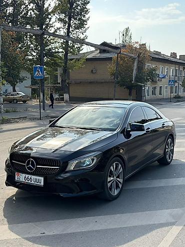 Mercedes-Benz CLA-Class: 2016 г., 2.1 л, Автомат, Дизель, Купе
