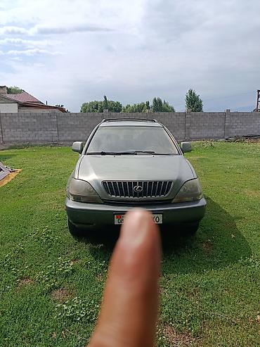 ключ крест: Lexus RX: 2000 г., 3 л, Автомат, Бензин, Кроссовер — 1